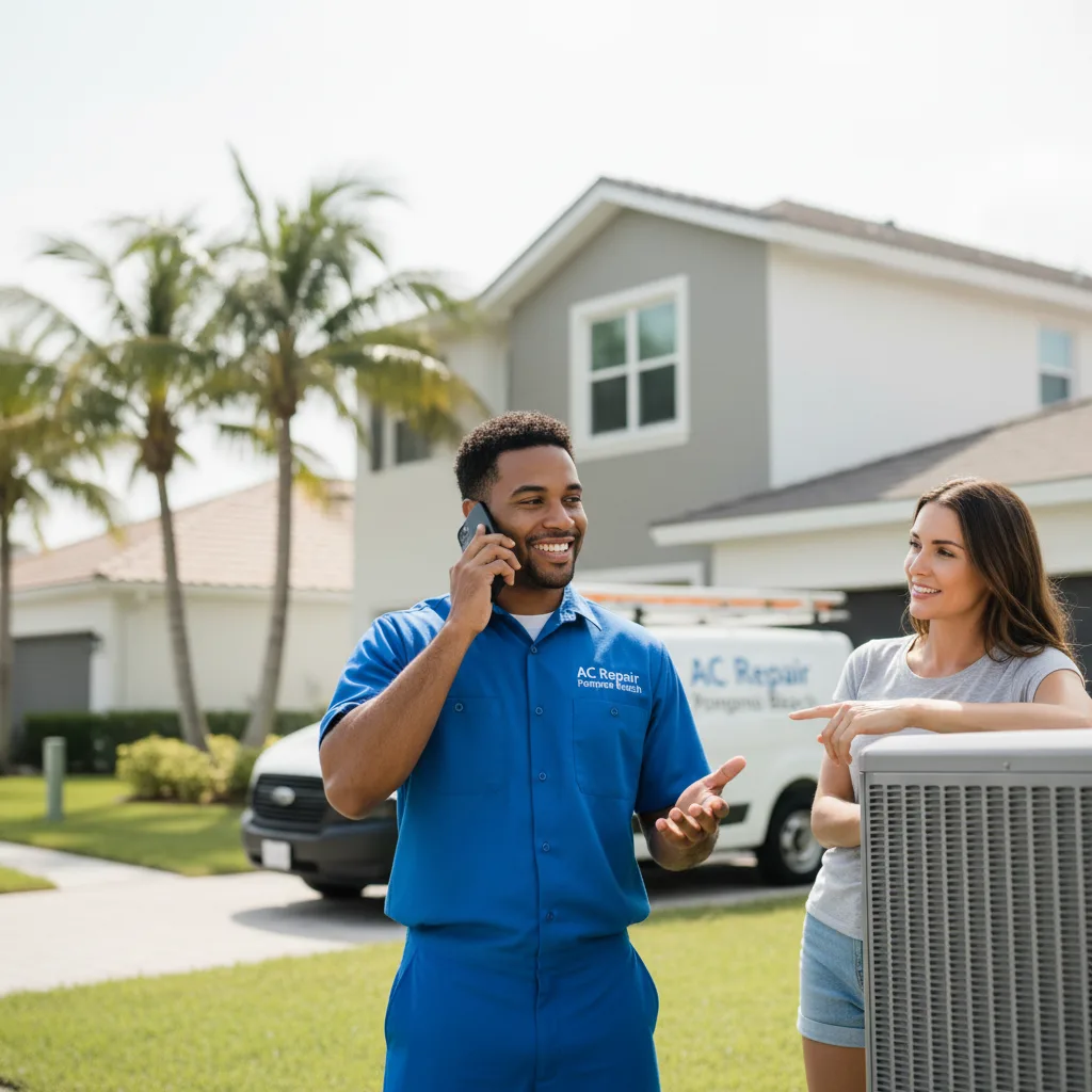 AC Repair Pompano Beach customer support in Moosup