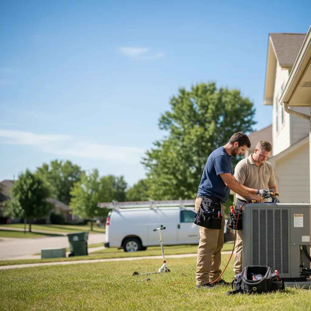AC Repair in Moosup